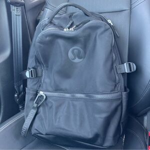 lululemon athletica Black Backpack